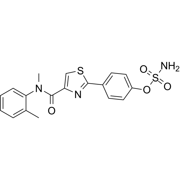 Steroid sulfatase/17β-HSD1-IN-4 2990549-94-3